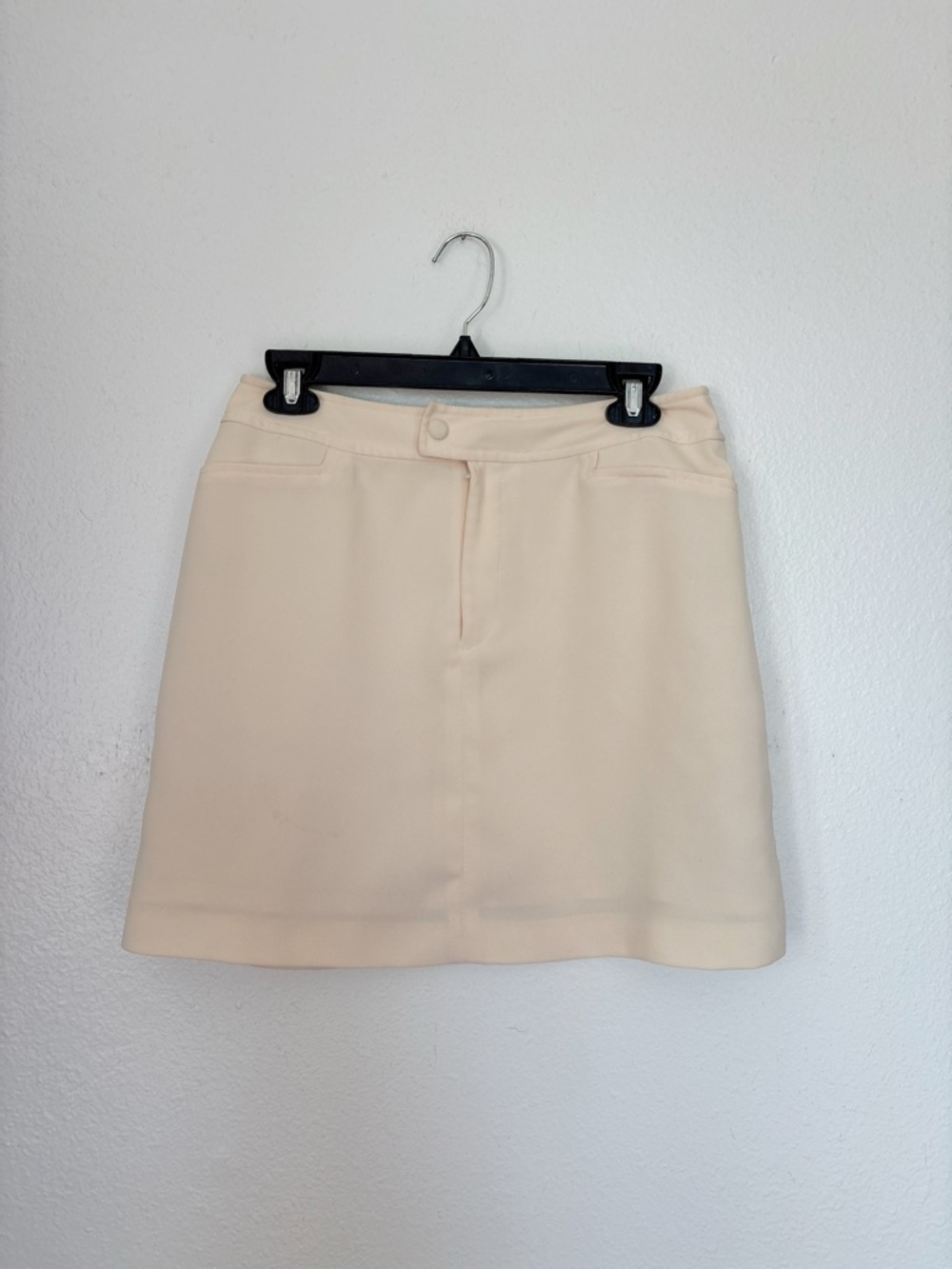 Vintage Butter Yellow Mini Skirt